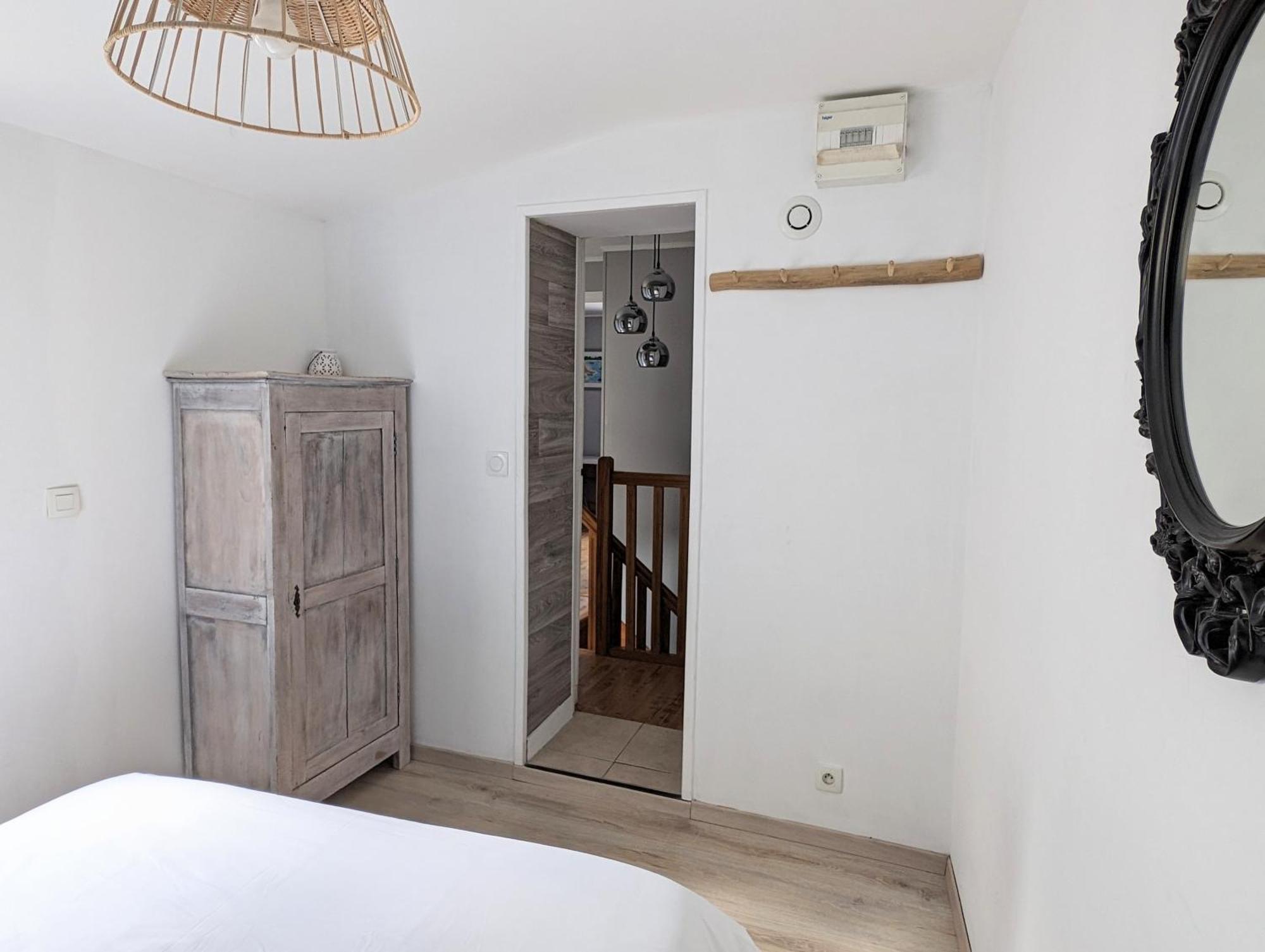 Ferienhaus Agreable Maison Renovee En Hyper Centre Avec Patio *