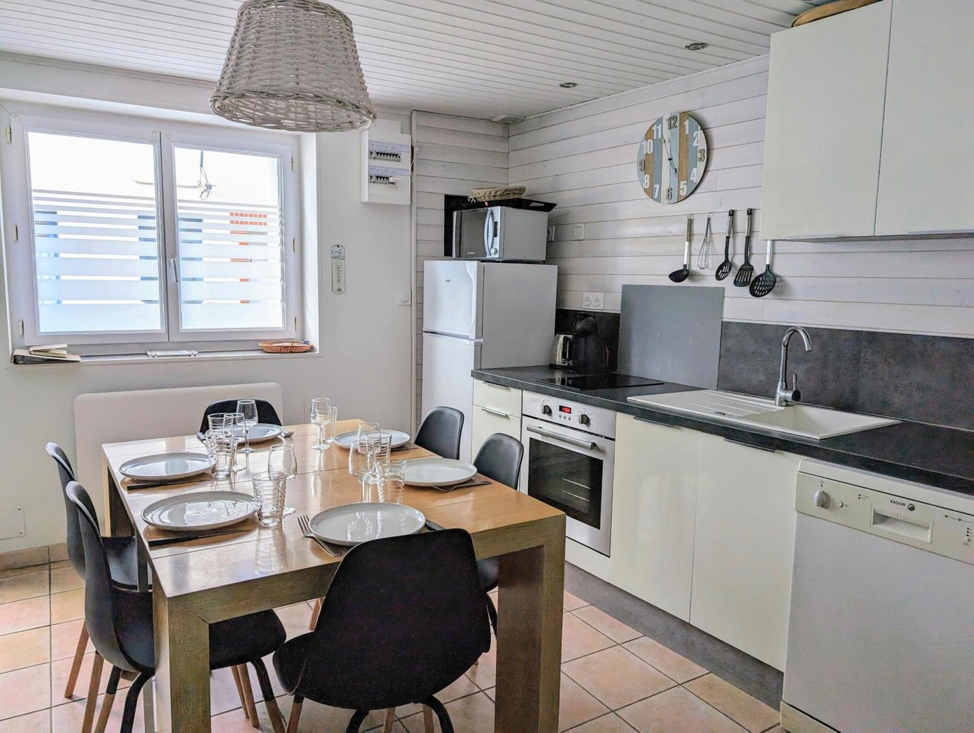 Agreable Maison Renovee En Hyper Centre Avec Patio Ferienhaus
