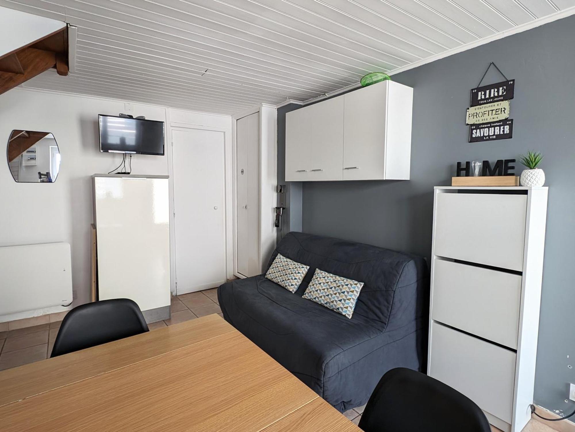 Ferienhaus Agreable Maison Renovee En Hyper Centre Avec Patio *